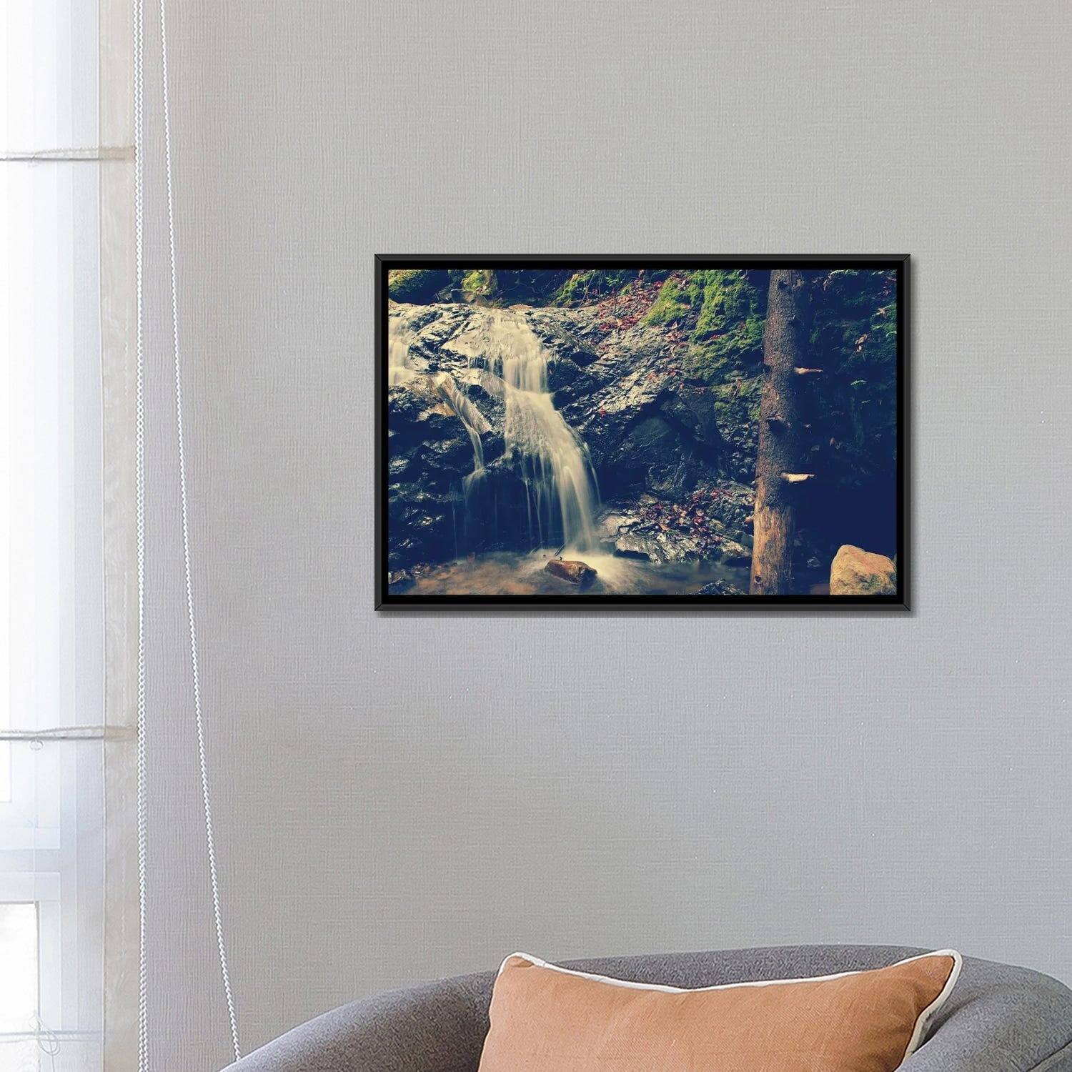iCanvas "I'm Not Giving Up On You" by Laurie Search Framed Bed Bath